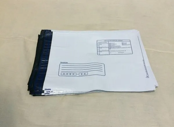 Envelope Plastico Adesivo