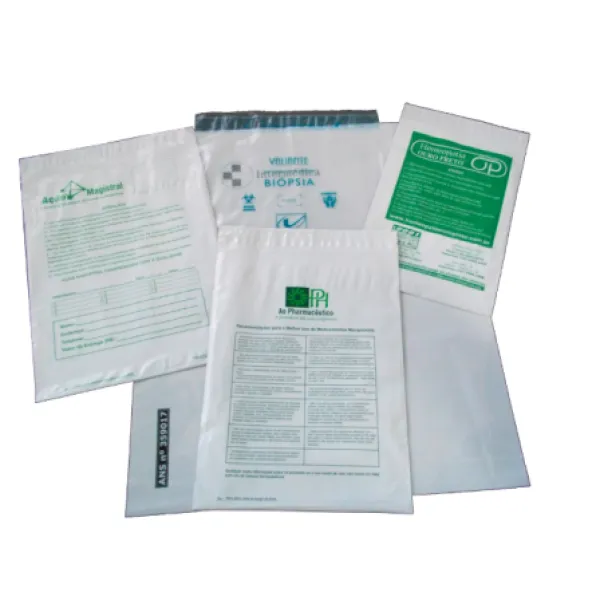 Envelope De Plastico Adesivado